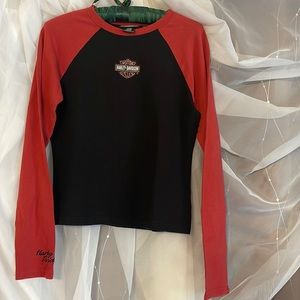 Harley Davidson Women’s spandex Tee